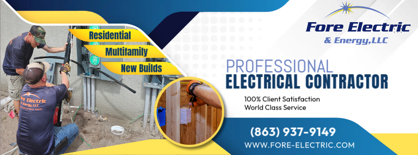 Fore Electric Banner